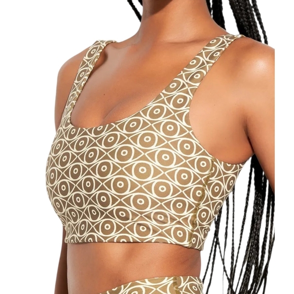 Spirtual Gangster Mystic Eye Delmar Longline Sport Bra - Picture 10 of 10